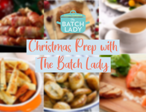Christmas Prep with The Batch Lady