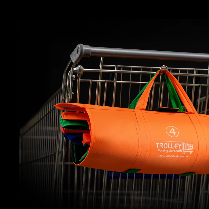 Reusable Shopping Bags folded