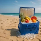 Reusable Shopping Bags on the beach