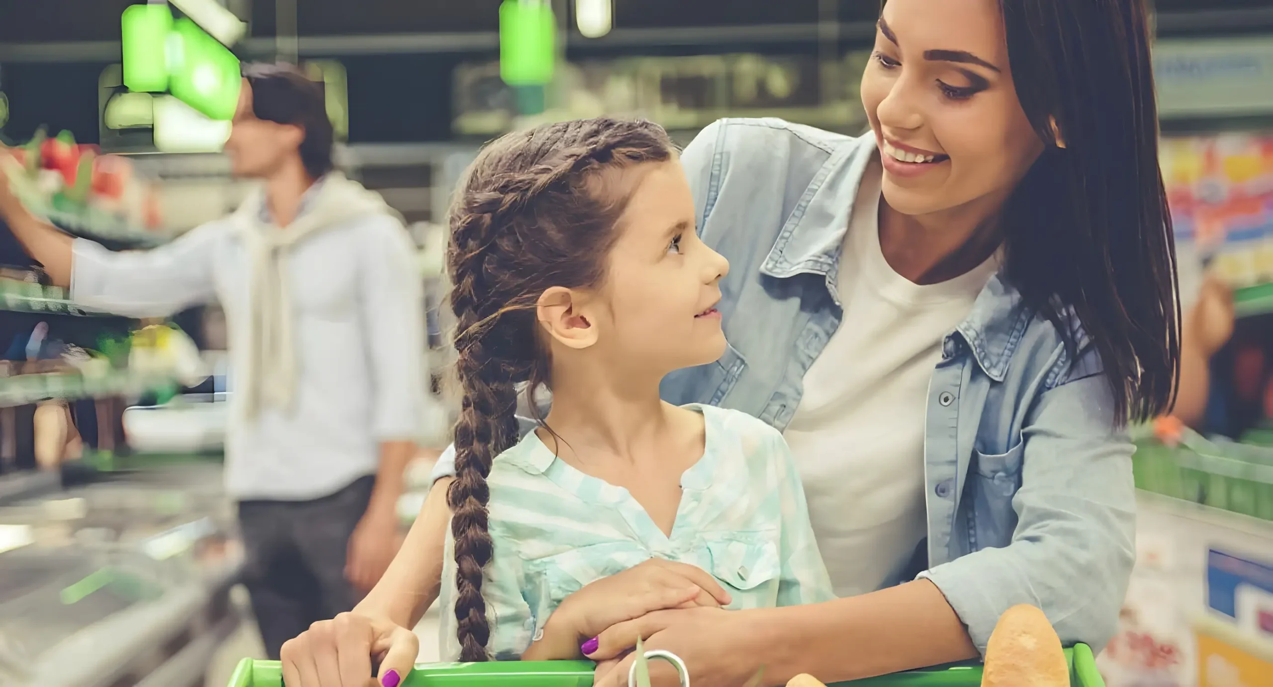 Make Grocery Shopping Simple with Our Family-friendly Shopping Bag System