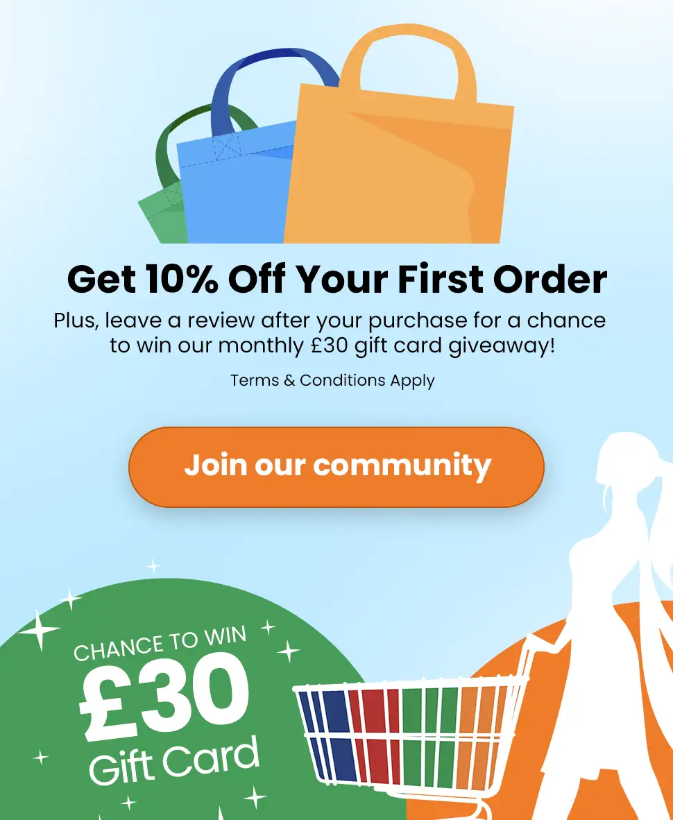 join community 10% off
